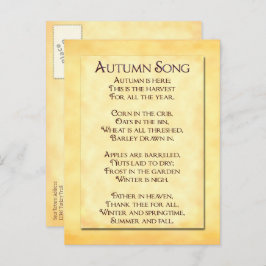 Guardar la postal del poema del Día de Acción de G