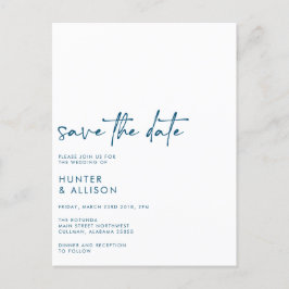 Guardar La Postcarta De Invitación De Fecha