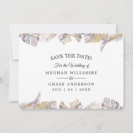 Guardar la salida tropical de acuarela de color or