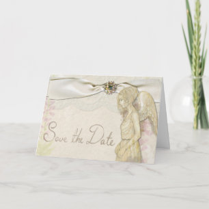 Guardar la tarjeta Angel de fecha