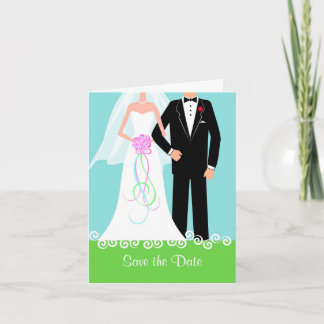 Guardar la tarjeta Boda de fecha