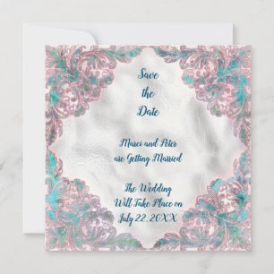 Guardar la tarjeta Boda de fecha