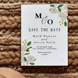 Guardar la tarjeta Boda de fecha - Personalizable