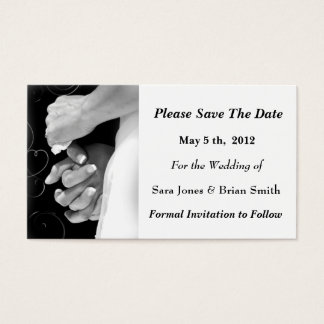 Guardar La Tarjeta De Boda De Fecha