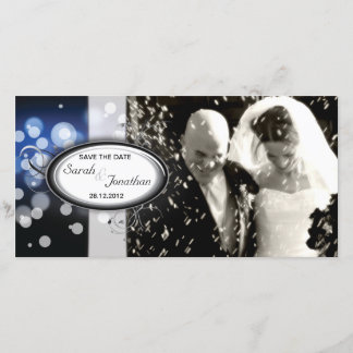 Guardar la tarjeta de Boda fotográfico de fecha lu