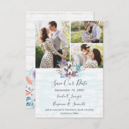 Guardar la tarjeta de casamiento del campo del alg