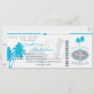 Guardar la tarjeta de embarque de fecha a Australi