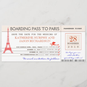 guardar la tarjeta de embarque en paris france