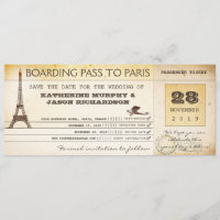 guardar la tarjeta de embarque en paris france