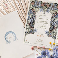 Guardar la tarjeta de fecha Boda de elegancia vict