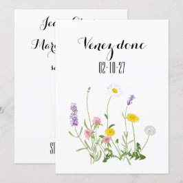 Guardar la tarjeta de fecha, boda rústico, boda bo