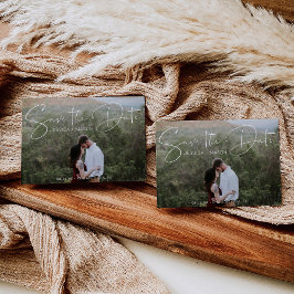 Guardar la tarjeta de fecha con tarjeta de foto