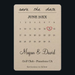 Guardar la tarjeta de fecha - fecha del corazón -<br><div class="desc">¡Haz clic en "botón Personalizar" para mover la forma del corazón rojo"! Más opciones en: http://www.zazzle.co.uk/designbyredline</div>