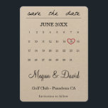 Guardar la tarjeta de fecha - fecha del corazón -<br><div class="desc">¡Haz clic en "botón Personalizar" para mover la forma del corazón rojo"! Más opciones en: http://www.zazzle.co.uk/designbyredline</div>