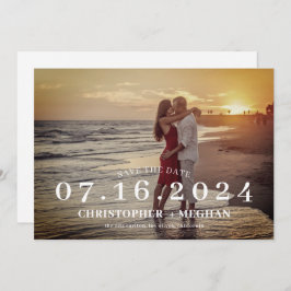 Guardar la tarjeta de fecha - Foto completa