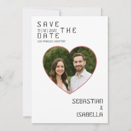 Guardar la tarjeta de fecha simple