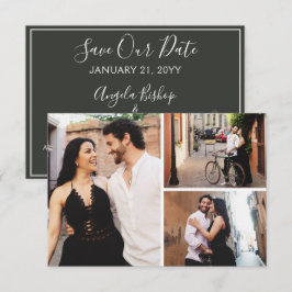 Guardar La Tarjeta De Fotos De Fórmula 3 De Rubor 