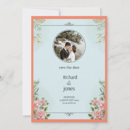 guardar la tarjeta de invitación de fecha