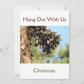 Guardar la tarjeta de invitación de los Navidades