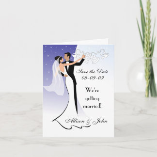 Guardar la tarjeta de Invitación Fecha - Boda