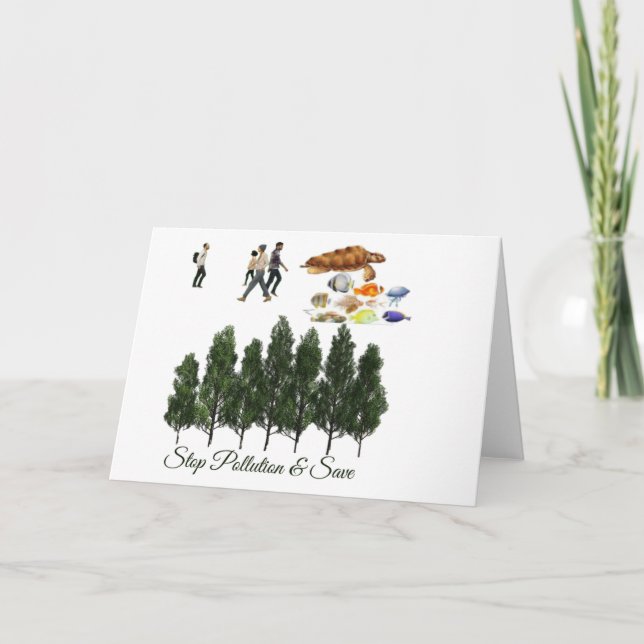 Guardar la tarjeta de mensaje de entorno (Anverso)