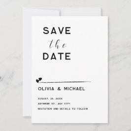 Guardar la tarjeta de nota plana de fecha