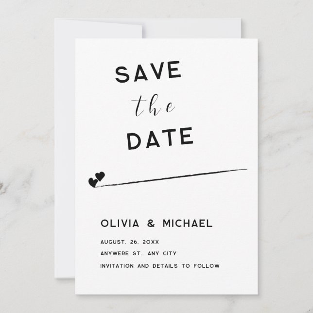 Guardar la tarjeta de nota plana de fecha (Anverso)