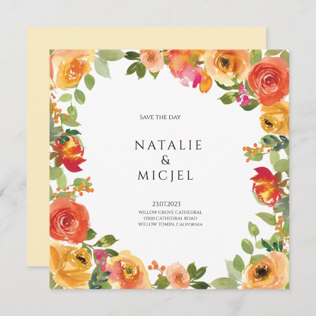 Guardar la tarjeta del día (Anverso / Reverso)