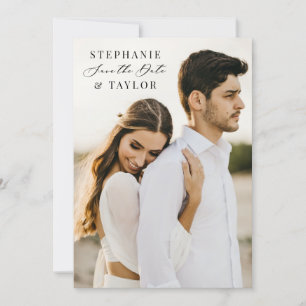 Guardar la tarjeta fotográfica Boho Boda Invitació