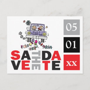 Guardar la tarjeta fotográfica de Boda de fecha re