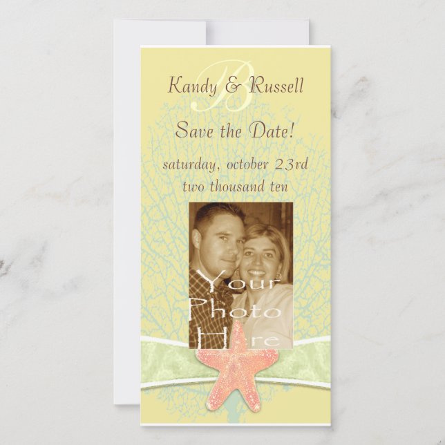 Guardar la tarjeta fotográfica de fecha (Anverso)