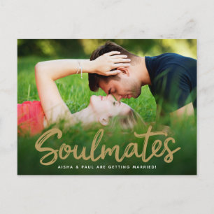 Guardar la tarjeta fotográfica manuscrita del guió