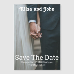 Guardar la tarjeta magnética de fecha