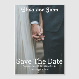 Guardar la tarjeta magnética de fecha