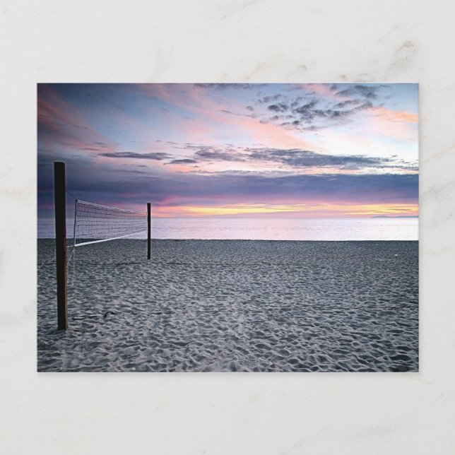 Guardar la tarjeta postal Date Beach Sunset (Anverso)