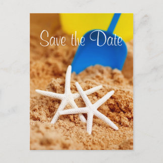 Guardar la tarjeta postal Date Two Starfish