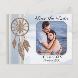 Guardar la tarjeta postal de Dreamcatcher con foto