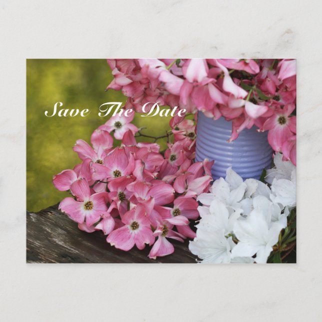 Guardar la tarjeta postal de Invitación de Bouquet (Anverso)