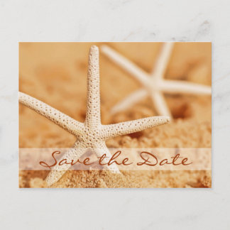 Guardar la tarjeta postal de Starfish Date