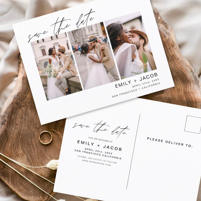 Guardar la tarjeta postal editable de fotos de fec (Subido por el creador)