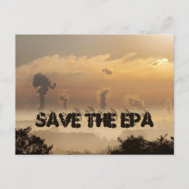 Guardar la tarjeta postal EPA