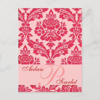 ¡GUARDAR LA TARJETA POSTERIOR DEL BODA DE FECHA 3-