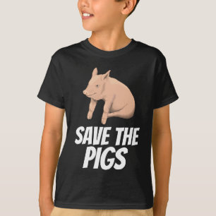 GUARDAR LAS CAMISETAS DE CERDO DE CERDO