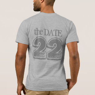 Guardar las camisetas de fecha
