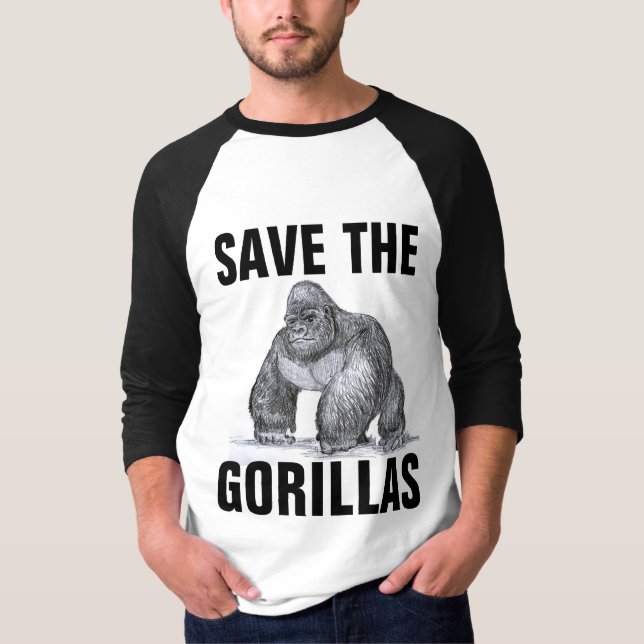 GUARDAR LAS CAMISETAS DE GORILLAS (Anverso)