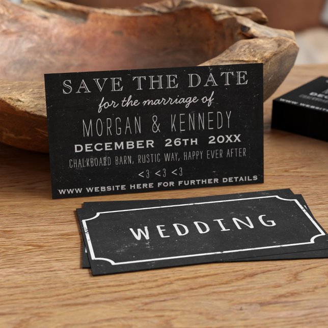Guardar Las Cartas De Boda De La Cartilla De Cuadr (Add your wedding details to these cost effective mini save the dates.)