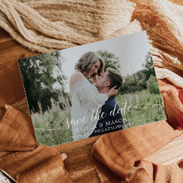 Guardar las fechas con tarjeta de foto