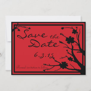 Guardar las invitaciones de boda personalizadas de