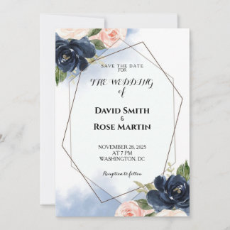 Guardar las invitaciones de casamiento de fecha