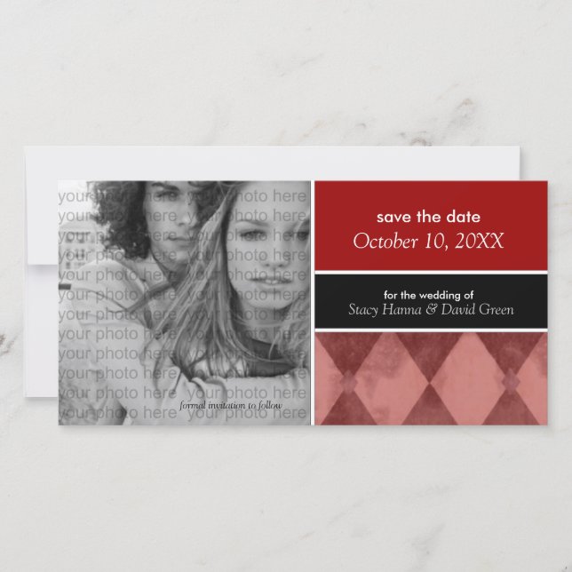 Guardar las Invitaciones de la tarjeta fotográfica (Anverso)